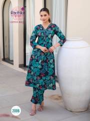 Radhika Lifestyle   COTTON BELLS VOL 2